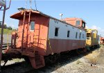 Wabash caboose